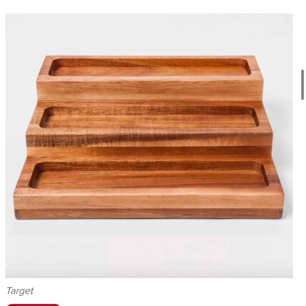 Target Wooden Spice Rack